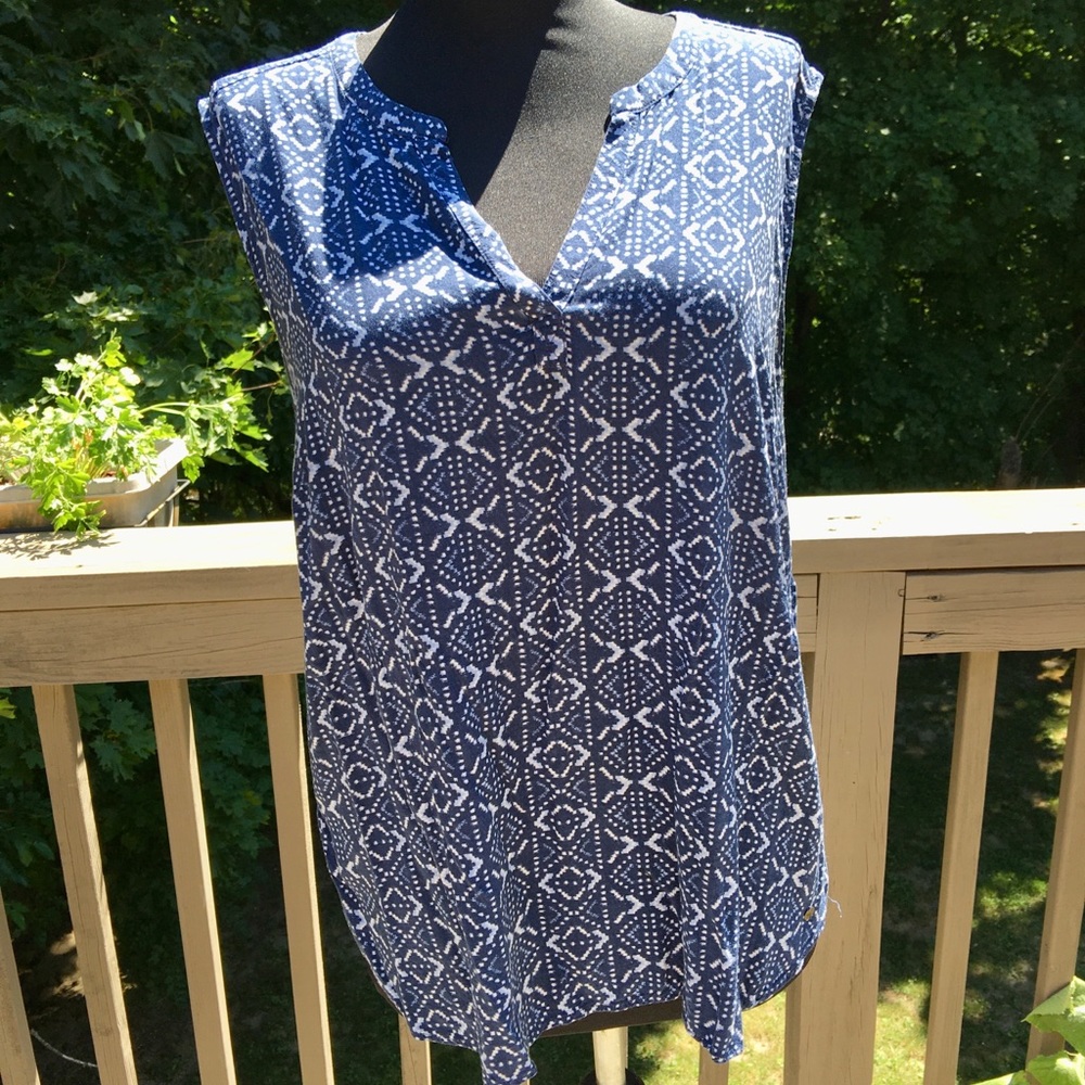 Eddie Bauer / gorgeous sleeveless top / size Large